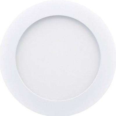 IP44 Ultra Slim 12W Round LED Panel Light Recessed Surface Mounted Panel Light