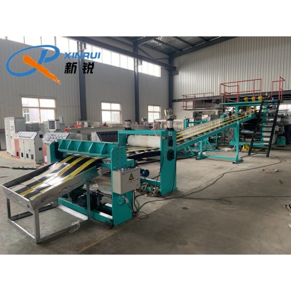 Машина листа PE LDPE отметки 380V 100kw маршрута кабеля