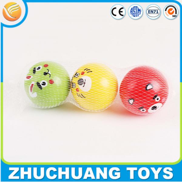wholesale cheap pvc small plastic bouncing ball