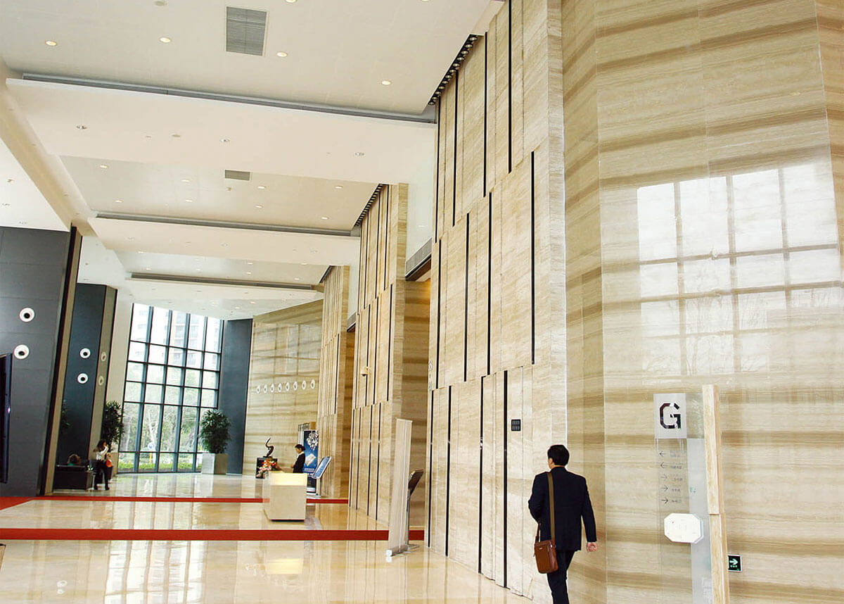 4MM Marble Finish ACP Sheets - Scratch Resistant, Standard Size 1.22x2.44m