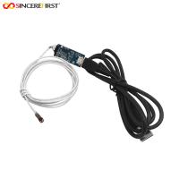 Modulo de cámara CMOS con sensor VGA de 3.6 mm y endoscopio USB