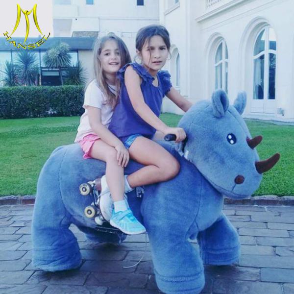 Hansel zoo animal toys horse children stuffes animal toys playing music
