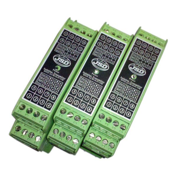 RS232/RS485 to analog signal (D/A converter)