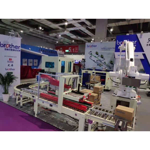 High Quality New Design  Auto Strapping Low Table pp Belt Strapping Machine for Packaging Machinery