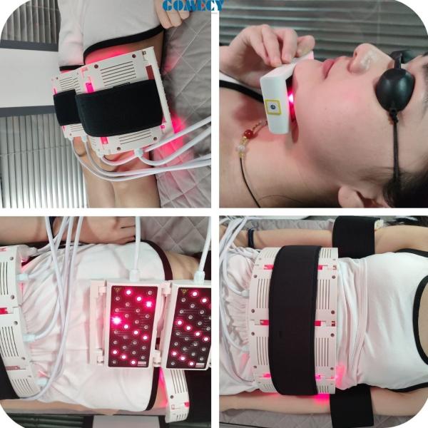 Portable 6d Lipo Laser Body Sculpting Machine 980nm 635nm 650nm 780nm 810nm 940nm