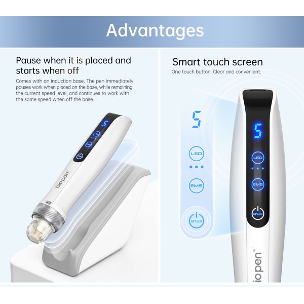 Upgrade Your Skincare Routine with Bio Pen Q2 EMS Microneedling and LED Light Therapy
