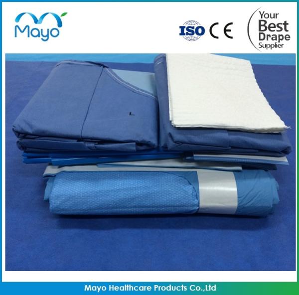 EO Sterile Nonwoven ENT Drape Pack For Operation Room Customized