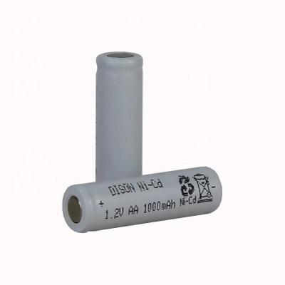 Type de batterie AA NICd KRH15/51 1.2V 1000mah Cellules rechargeables