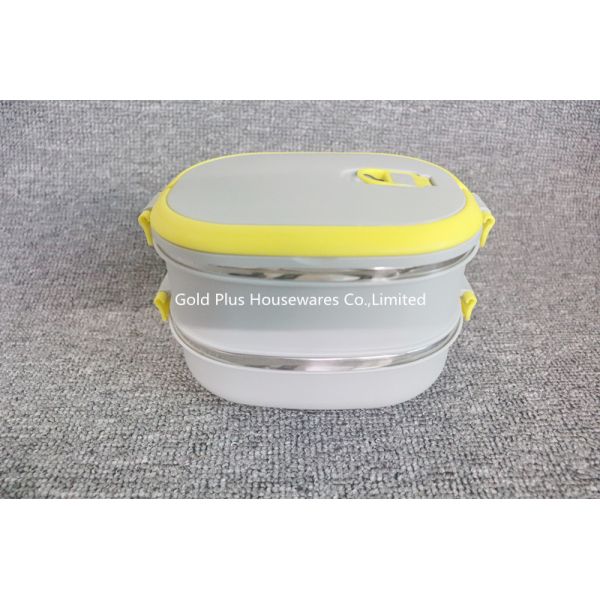 Airtight Leak Proof Stainless Steel Lunch Box Insulated Thermal