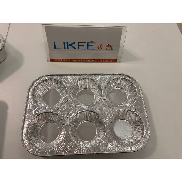 LK-T80 Aluminum Foil Container Machine 50 Strokes/Min Average Production Speed