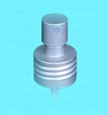 28/410 Aluminium Perfume Pump Sprayer Size Customized For Cosmetics Bottles