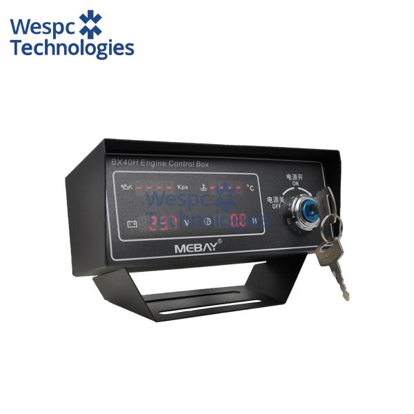 WESPC Original BX40H Diesel Engine Controller  Water Temperature Control Panel