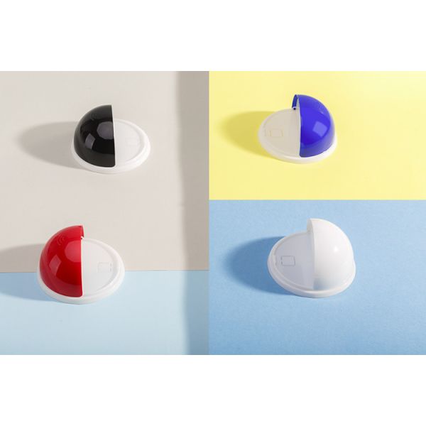 Чашки твердой ясности устойчивости на растрескивание пластиковые с крышками 100% Ресиклабле отсутствие утечки