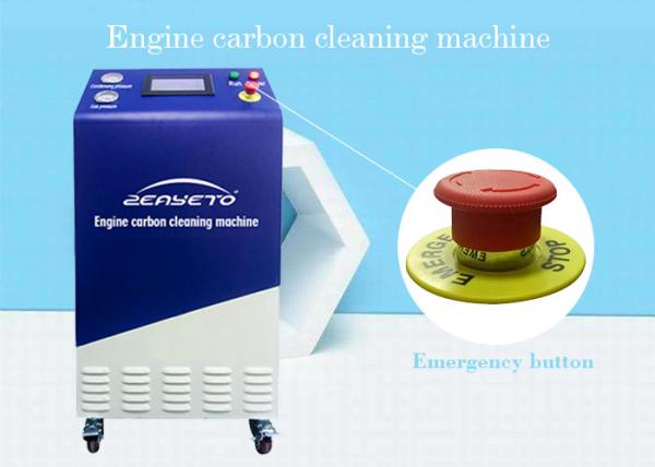 Engine Hydrogen Carbon Cleaning Machine / Hho Carbon Cleaner Carbon Build Up Removal