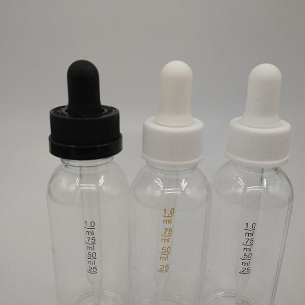 5000pcs 10ml 100ml Dropper Dispenser Transparent Black Glass Bottles