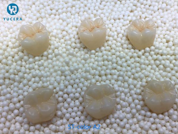 ST Pre Shaded Zirconia Block Dental Lab Self Colored  Zirconia Blank