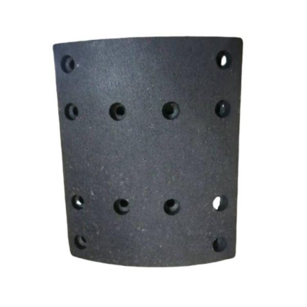 SINOTRUK Howo Brake Linings SINOTRUK AZ9231342072 E7 371 Truck Brake Shoe Liner WG9761450118  WG9761450119