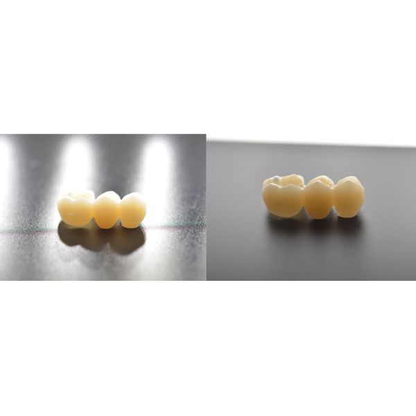 Полный блок Zirconia открытой системы кулачка контура/Cad разнослоистый