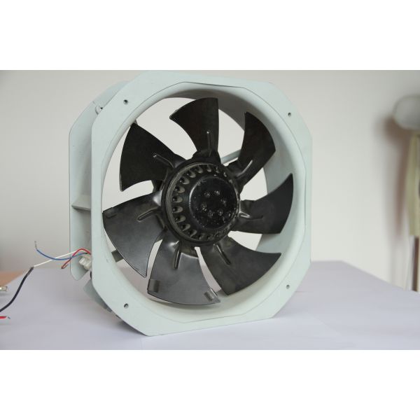 Home Painted Black 220V AC Brushless Fan 11 Inch Motor 280×280×80mm