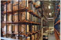 Sistemas de almacenamiento de pallets para almacenamiento en frío