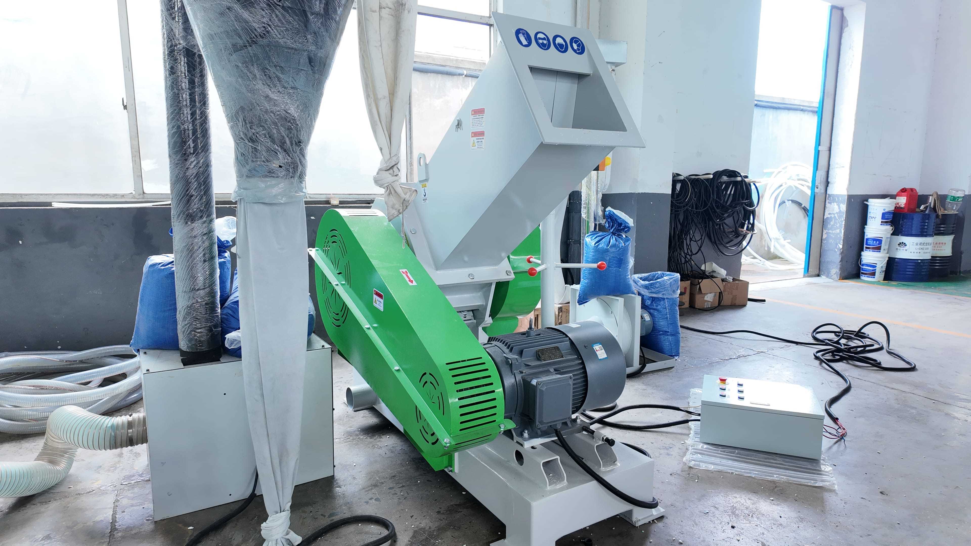Advanced Plastic Crusher Machine for Efficient PPR Pipe Recycling