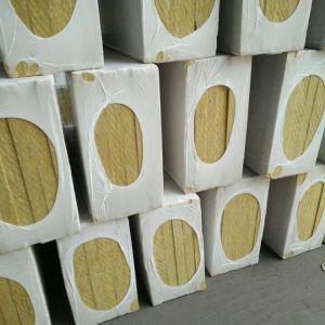 Class A1 Fire Resistance Stone Wool Insulation Board with 20-100 Mm Thickness and ≥80 KPa Compressive Strength for Energy Buildings
