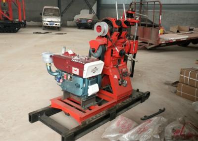 50M Soil Boring Test Equipment , Soil Investigation Drilling Equipment