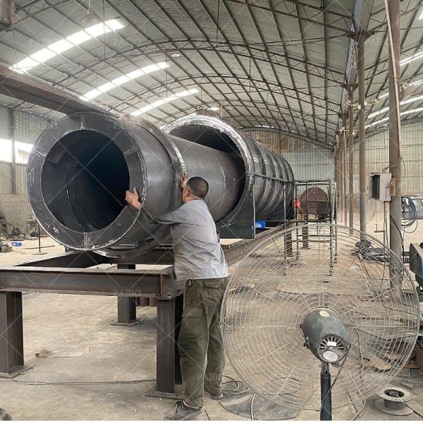 Activated Carbon Regeneration Furnace with Continuous Working and Material Application