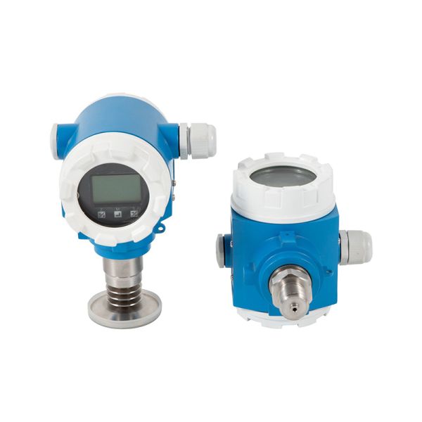 WNK Flat Flush Sanitary Diaphragm Pressure Transmitter With 4-20mA Digital Display Food Sanitary Diaphragm