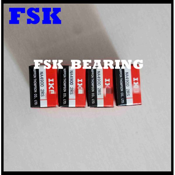 NA4900 2RS , NA4901 2RS Needle Roller Bearings With Inner Ring , Two Sides Seals