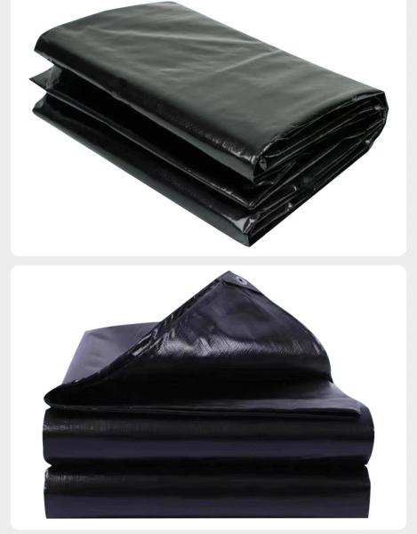 Heavy Duty Weatherproof Sheet with Plain Stripe 80g/Sq.M Ldpe Coating