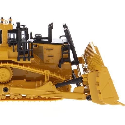 DM Caterpillar D11 Bulldozer Intelligent Modèle Réduit de Véhicule d'Ingénierie 1:87 Échelle 85659