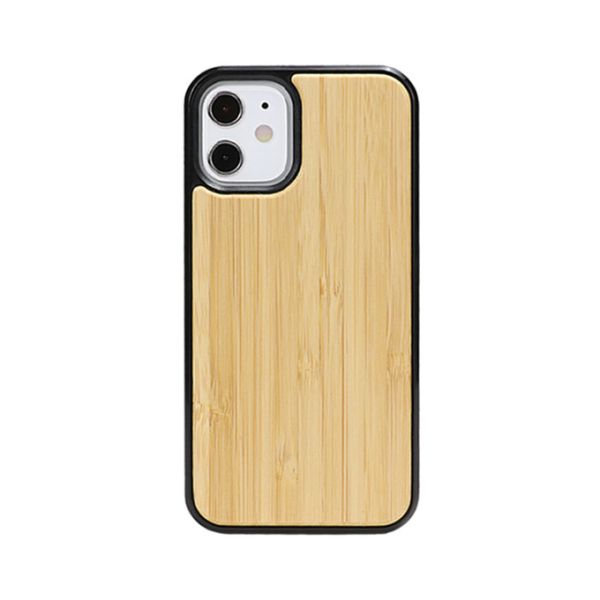 Eco Friendly Cherry Wood Phone Case Scratch Resistant Wood Engraved Phone Cases For Samsung