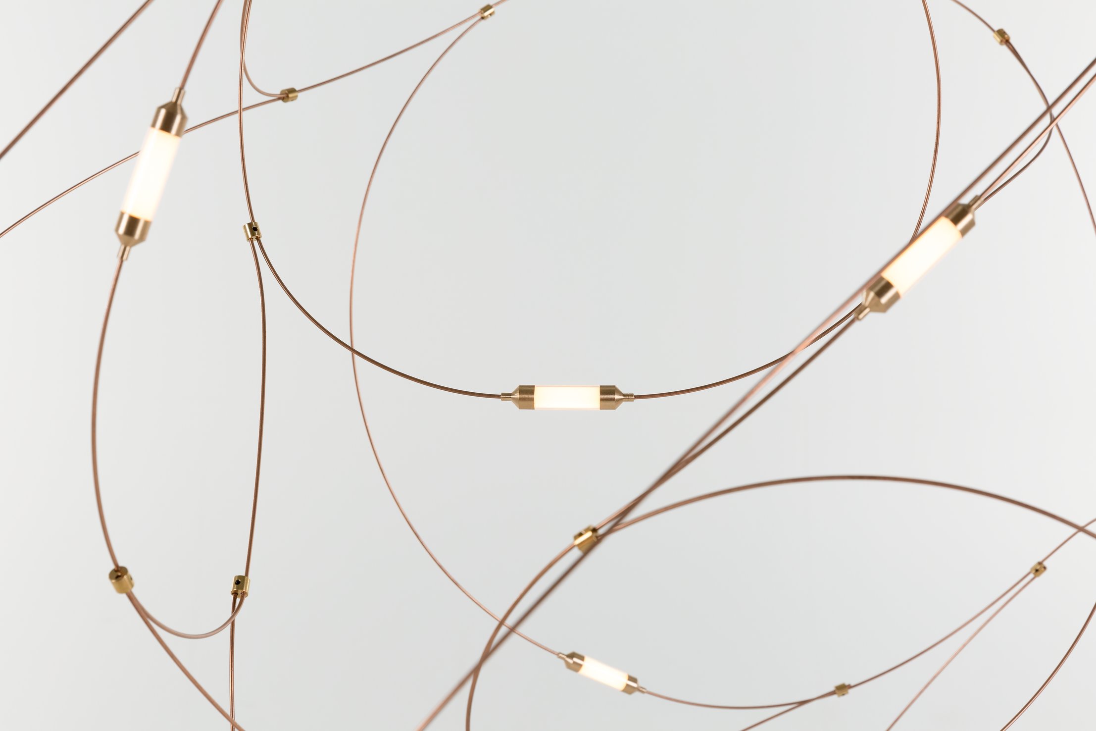 Flock of Light-Flock of Light Suspension Lamp(WH-AP-366)