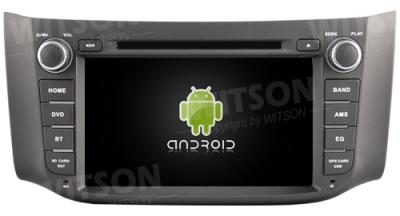 8 Screen OEM Style with DVD Deck For Nissan Sylphy B17 2013-2018 Android Car DVD GPS Stereo