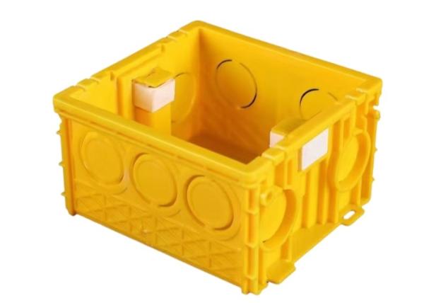 Waterproof Plastic Electrical Boxes Insulated Safety Protect Wire Connection