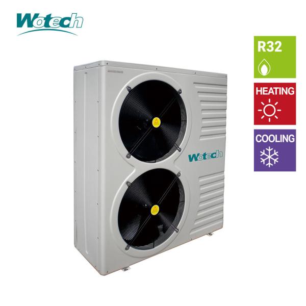 Fabricado em OEM 26kw Air Water Pool Heat Pump para piscina Taxa de fluxo de água m3/h 13.3