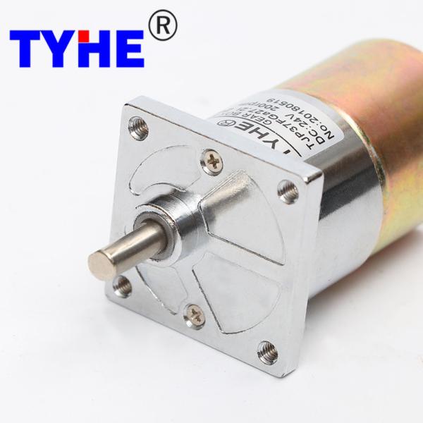 Micro 6v 6volt 12v 24 Volt 60rpm 6 Rpm 100 Rpm High Torque Brush Dc Reduct Gear Motor For Grill With Encoder