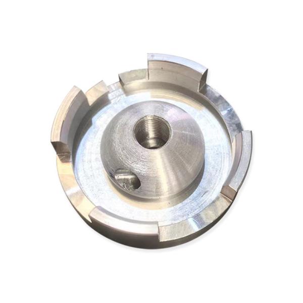 Partes de alumínio de usinagem cnc personalizadas OEM peças de usinagem de alumínio para peças de hardware