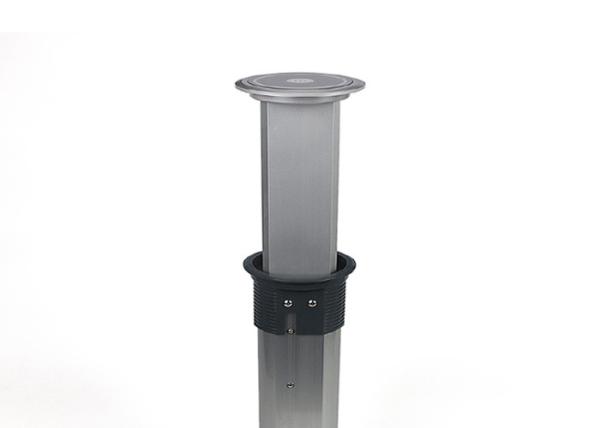 Smart Conference Table Pop Up Outlets High Safety With Anti - Pinch Protection