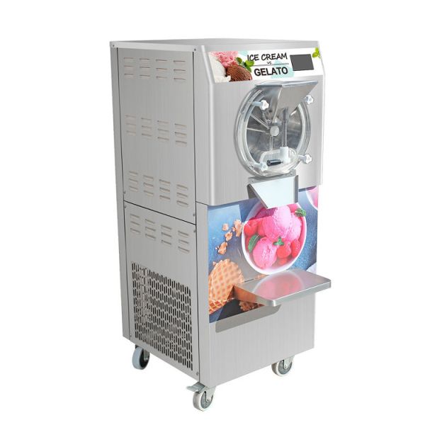 Brazilian Acai Freezer Maquina De Helados Full Automatic Tasty Italy Gelato Hard Ice Cream Machine for Sale