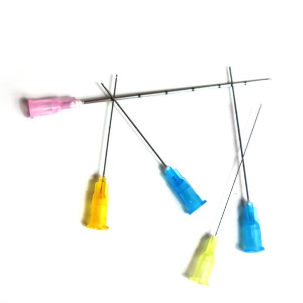 Hypodermic Disposable Micro Cannula Needle Blunt Tip With Flexible