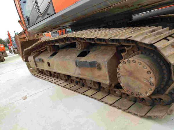 Venda a quente 33700 kg de segunda mão Em bom estado Hitachi ZX360H-3 Com motor ISUZU AH-6HK1X