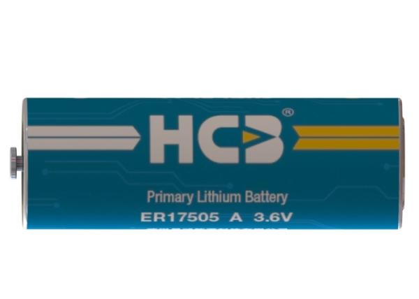 ER17505 3600mAh Li SOCl2 Battery , Stable Voltage Custom Lithium Battery Non-rechargeable NB IOT LORA GSM