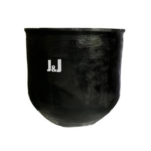 Circular Conventional Type Crucible Corrosion Resistance Round Crucible Melting