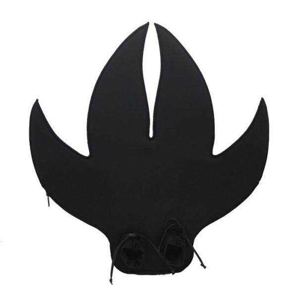 Four Tips Child Mermaid Monofin , Mermaid Tail Swim Flippers PC Polyester Material