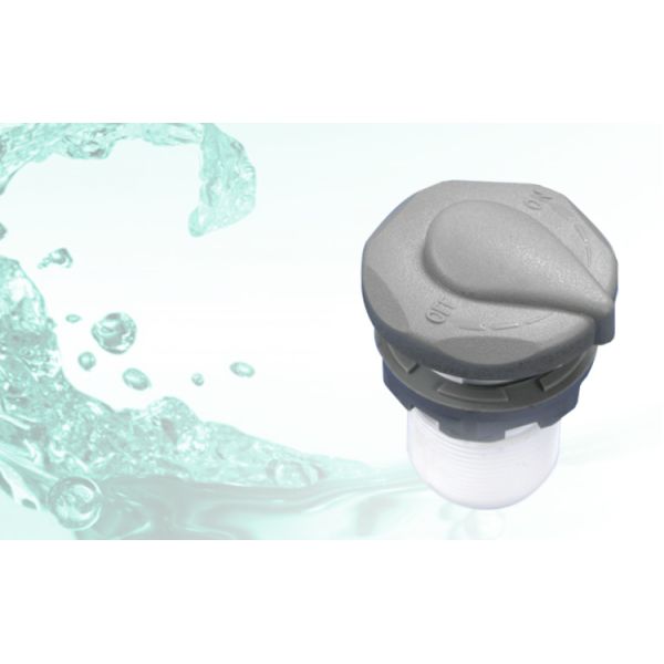 American Hot Tub Valves 5 Scallop Spa Hydro Air Control Assembly For Water Jet Hydro Jet Spa