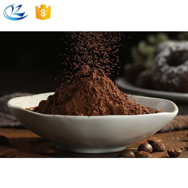 Poudre de cacao alcalisée du Ghana à teneur réduite en matières grasses en gros, 10-12% de matières grasses, pour boissons, boulangerie, crème glacée, confiserie