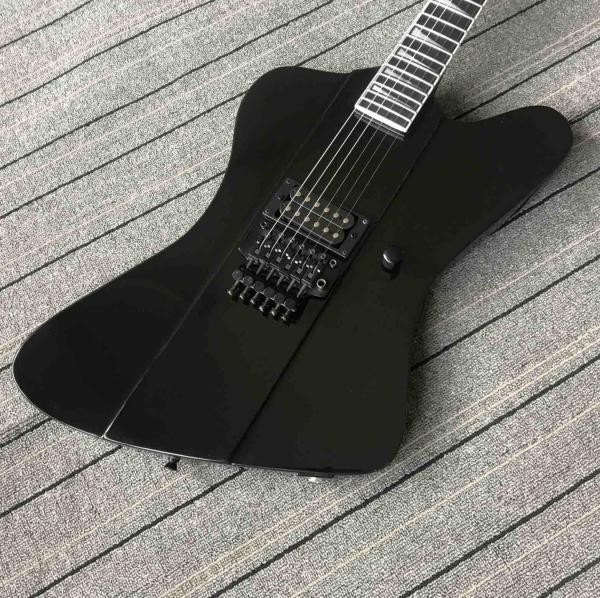 Custom Jackson Electric Guitar in Black