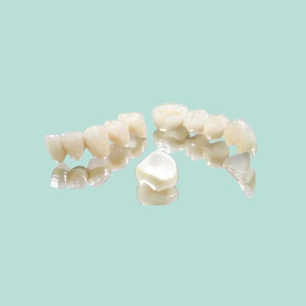 Кроны металла моста кроны опыта крона неразводного моста зубоврачебной полной двойная законченная